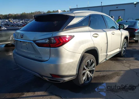 2021 Lexus Rx 350 from USA, damaged, VIN 2T2HZMDA6MC292666